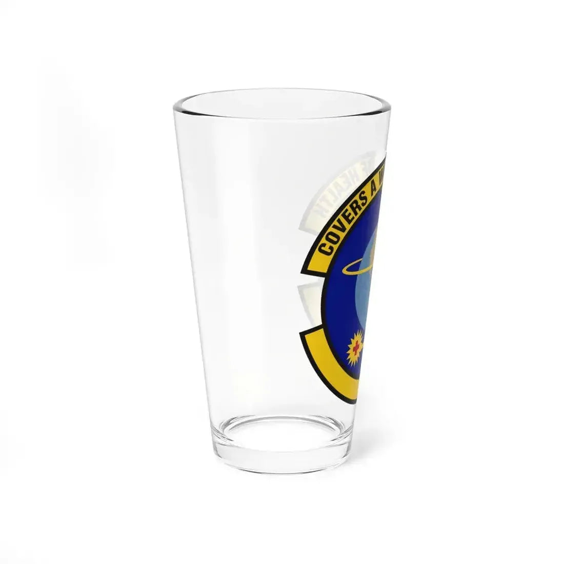4 Operational Medical Readiness Squadron ACC (U.S. Air Force) Pint Glass 16oz - Go Mug Yourself