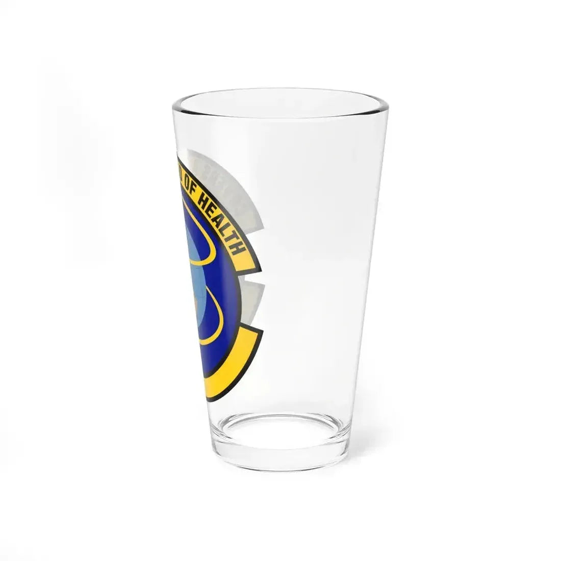 4 Operational Medical Readiness Squadron ACC (U.S. Air Force) Pint Glass 16oz - Go Mug Yourself