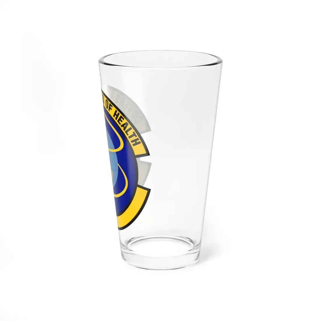 4 Operational Medical Readiness Squadron ACC (U.S. Air Force) Pint Glass 16oz - Go Mug Yourself