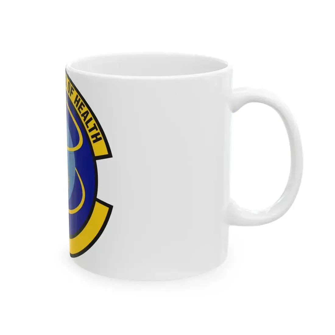 4 Operational Medical Readiness Squadron ACC (U.S. Air Force) White Coffee Mug - Go Mug Yourself