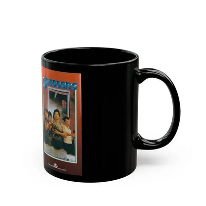 4 ROBBERS (VHS COVER) - Black Coffee Mug - Go Mug Yourself