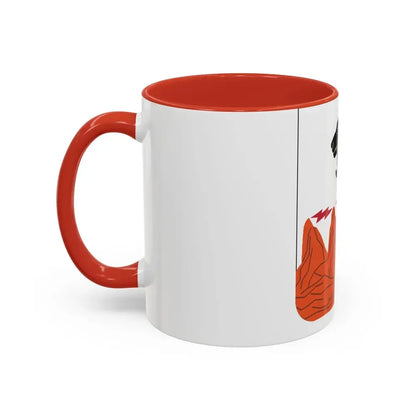 4 Signal Battalion 2 (U.S. Army) Accent Coffee Mug - Go Mug Yourself