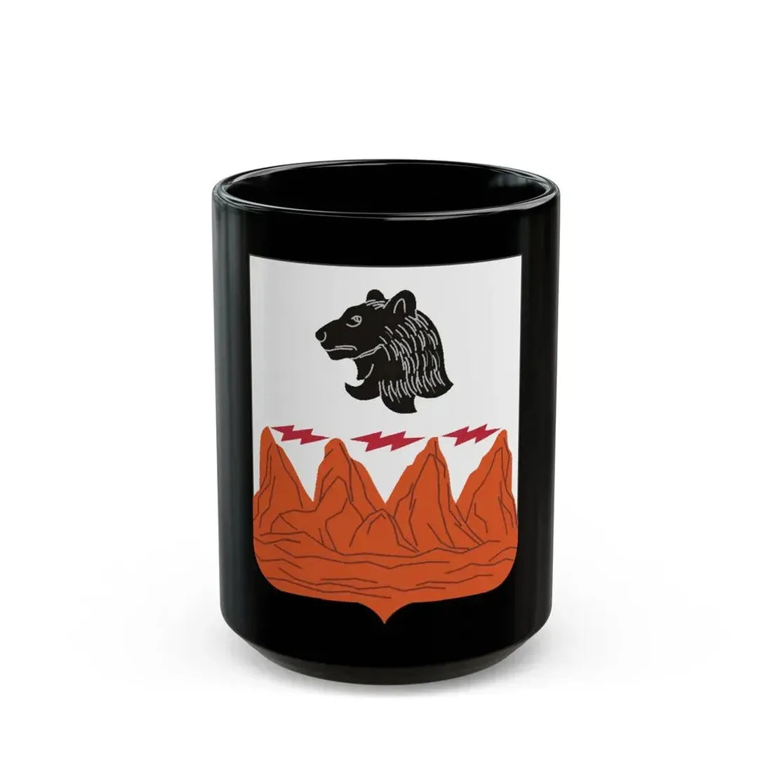 4 Signal Battalion 2 (U.S. Army) Black Coffee Mug 15oz - Go Mug Yourself