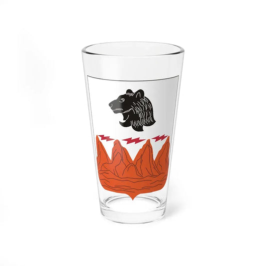 4 Signal Battalion 2 (U.S. Army) Pint Glass 16oz 16oz - Go Mug Yourself