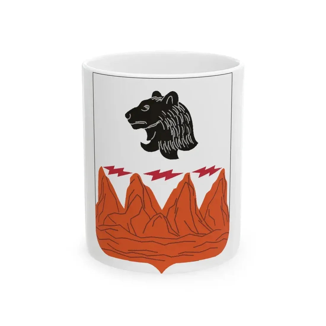 4 Signal Battalion 2 (U.S. Army) White Coffee Mug 11oz - Go Mug Yourself