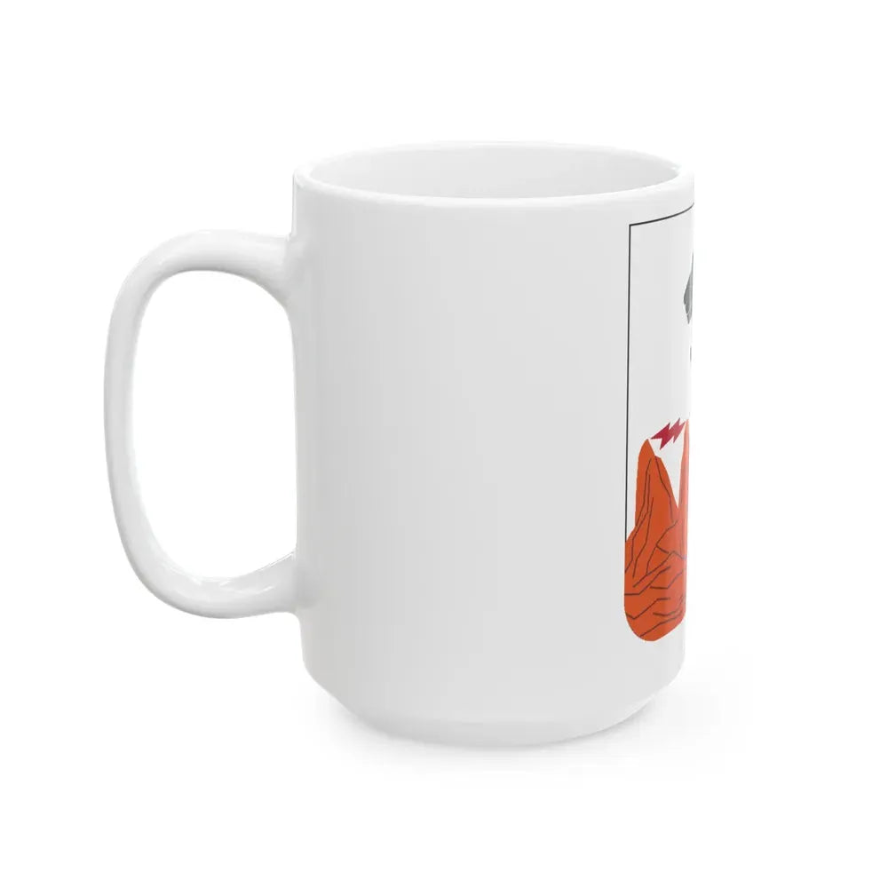 4 Signal Battalion 2 (U.S. Army) White Coffee Mug - Go Mug Yourself