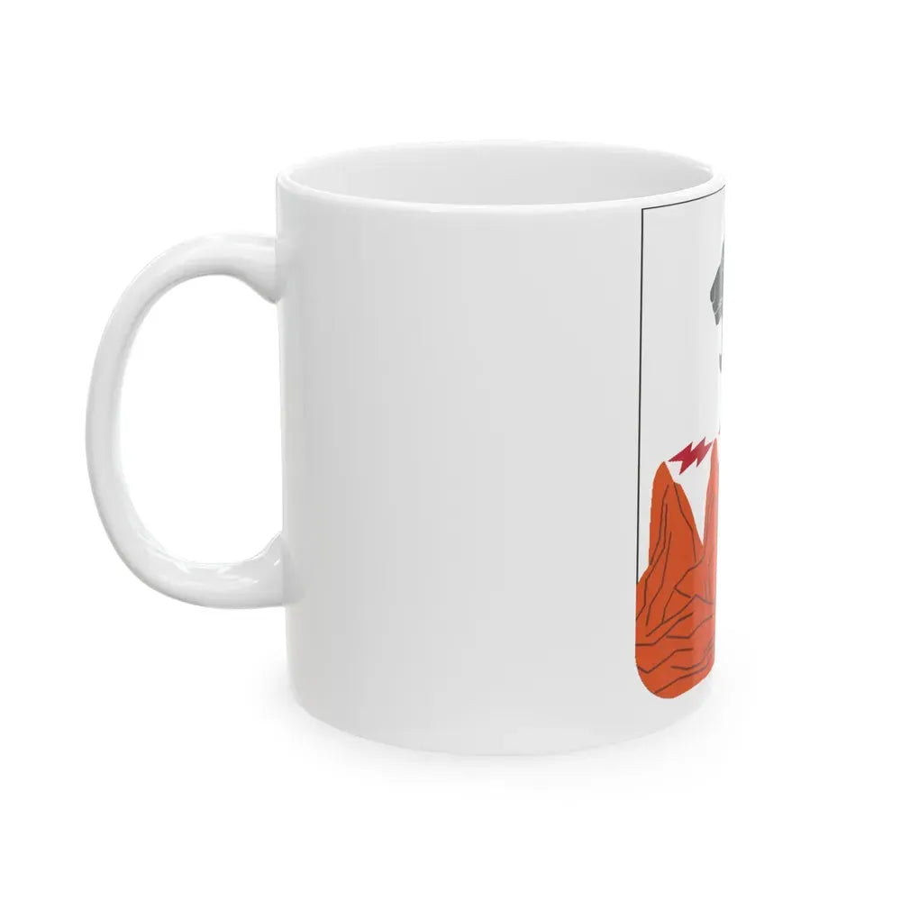 4 Signal Battalion 2 (U.S. Army) White Coffee Mug - Go Mug Yourself
