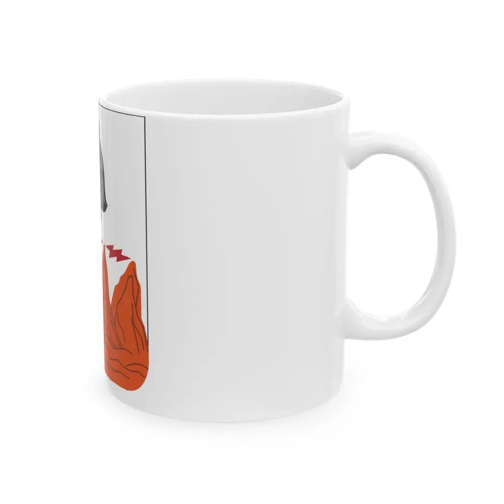 4 Signal Battalion 2 (U.S. Army) White Coffee Mug - Go Mug Yourself