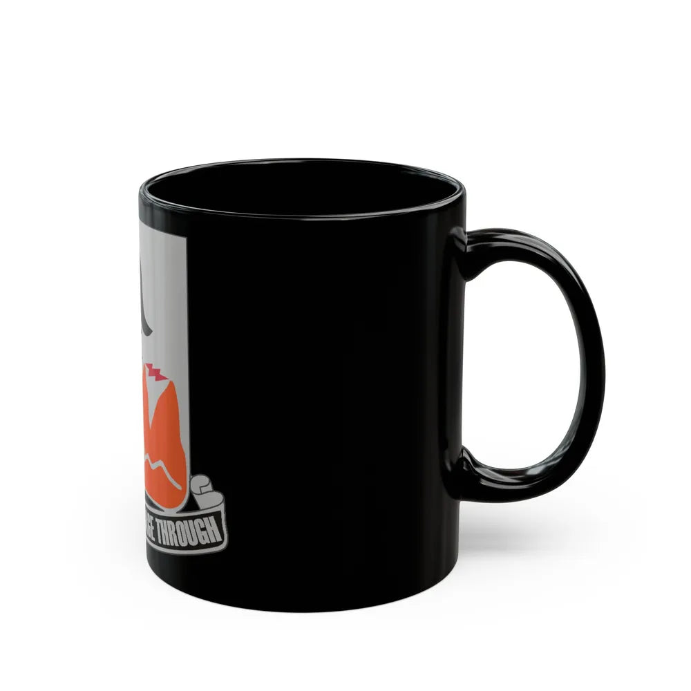 4 Signal Battalion (U.S. Army) Black Coffee Mug-Go Mug Yourself