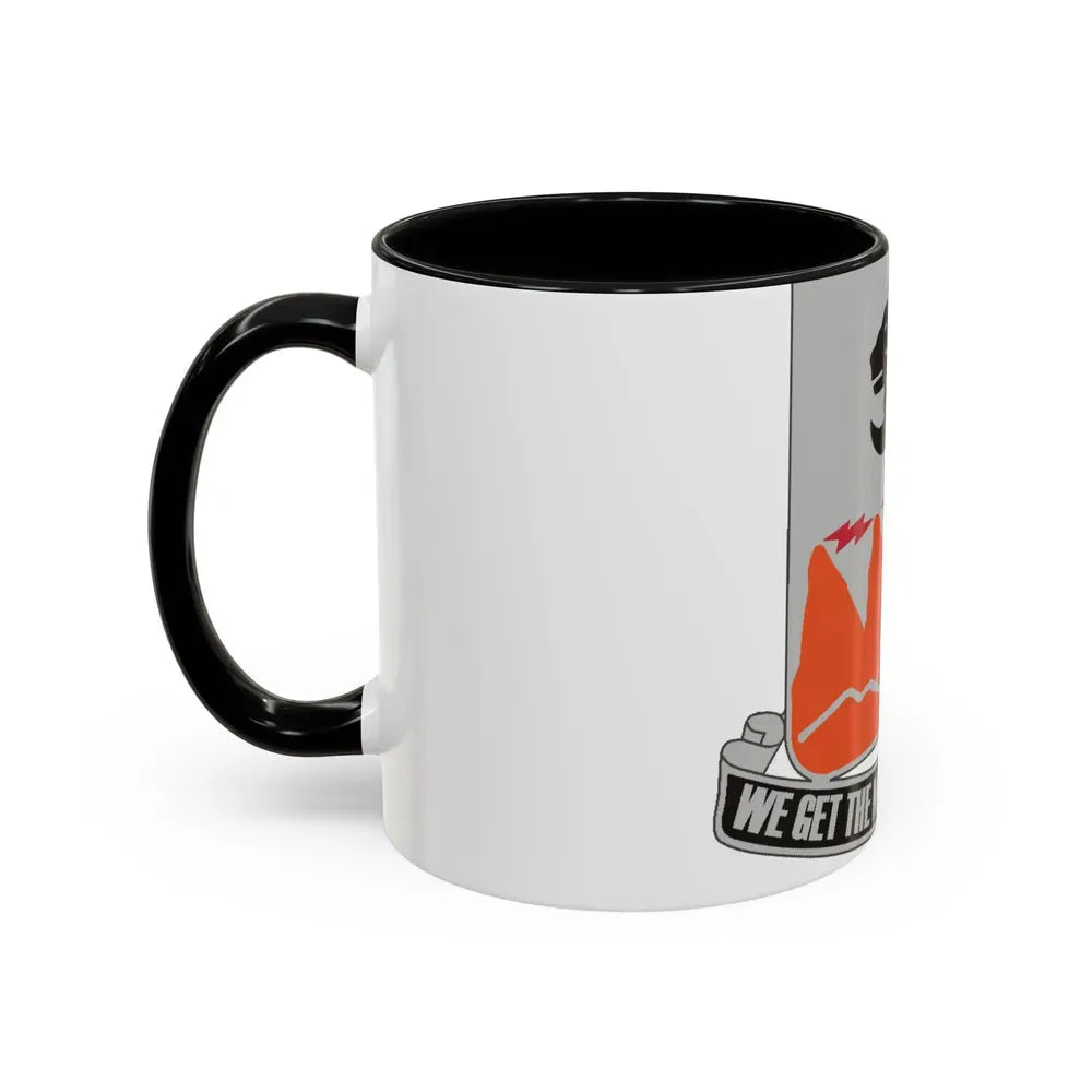 4 Signal Battalion (U.S. Army) Accent Coffee Mug - Go Mug Yourself