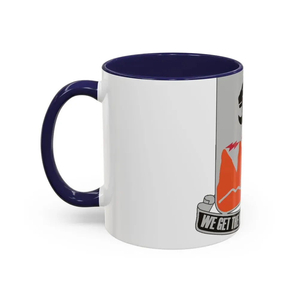 4 Signal Battalion (U.S. Army) Accent Coffee Mug - Go Mug Yourself