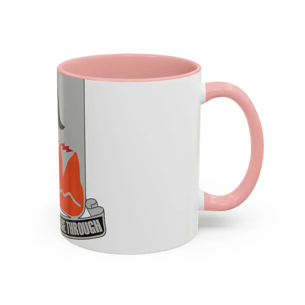 4 Signal Battalion (U.S. Army) Accent Coffee Mug - Go Mug Yourself