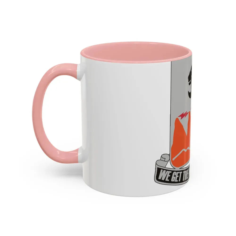 4 Signal Battalion (U.S. Army) Accent Coffee Mug - Go Mug Yourself