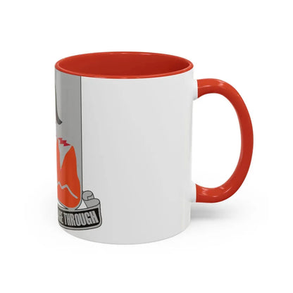 4 Signal Battalion (U.S. Army) Accent Coffee Mug - Go Mug Yourself