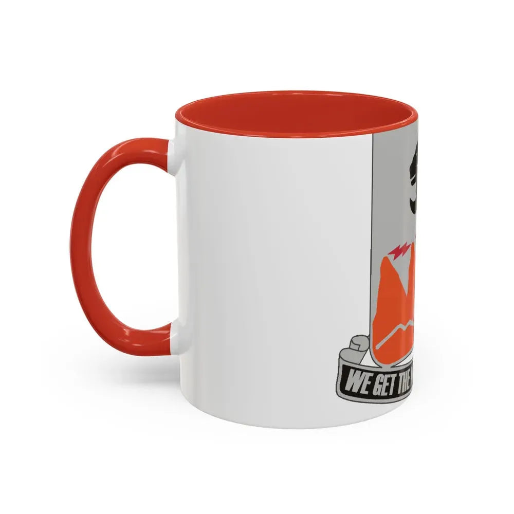 4 Signal Battalion (U.S. Army) Accent Coffee Mug - Go Mug Yourself