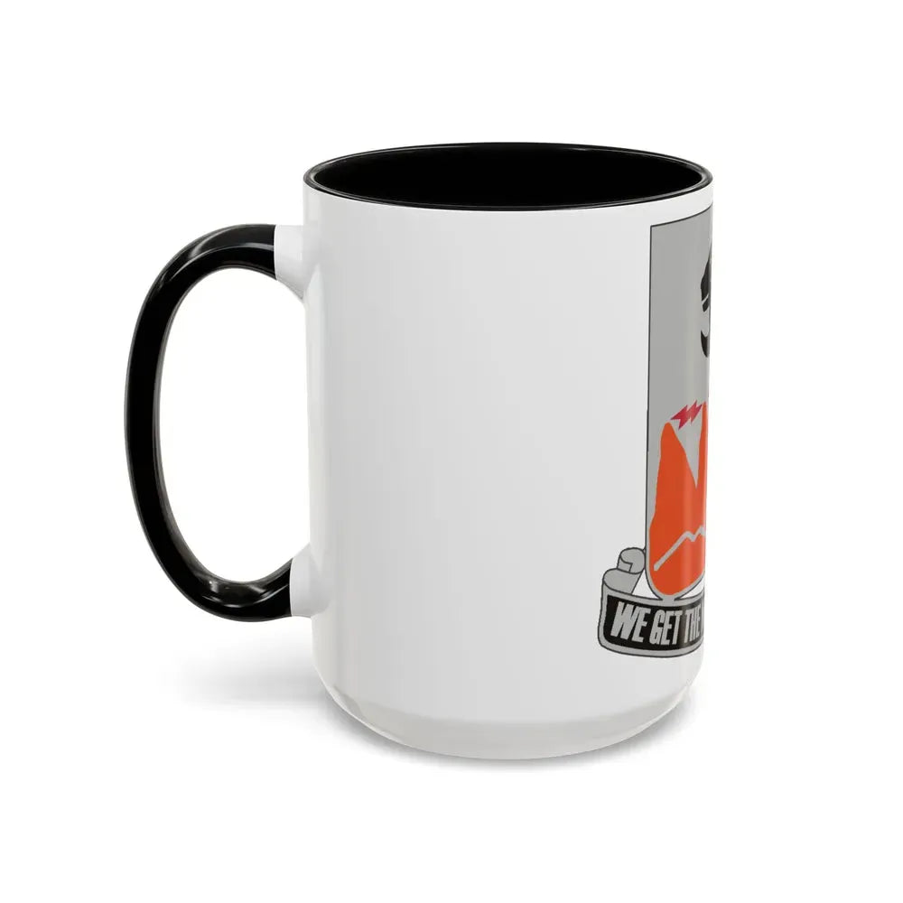 4 Signal Battalion (U.S. Army) Accent Coffee Mug - Go Mug Yourself