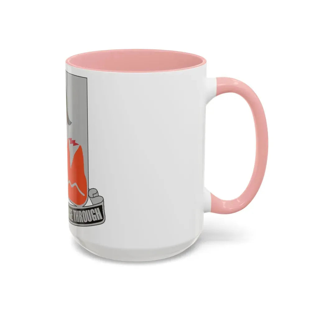 4 Signal Battalion (U.S. Army) Accent Coffee Mug - Go Mug Yourself