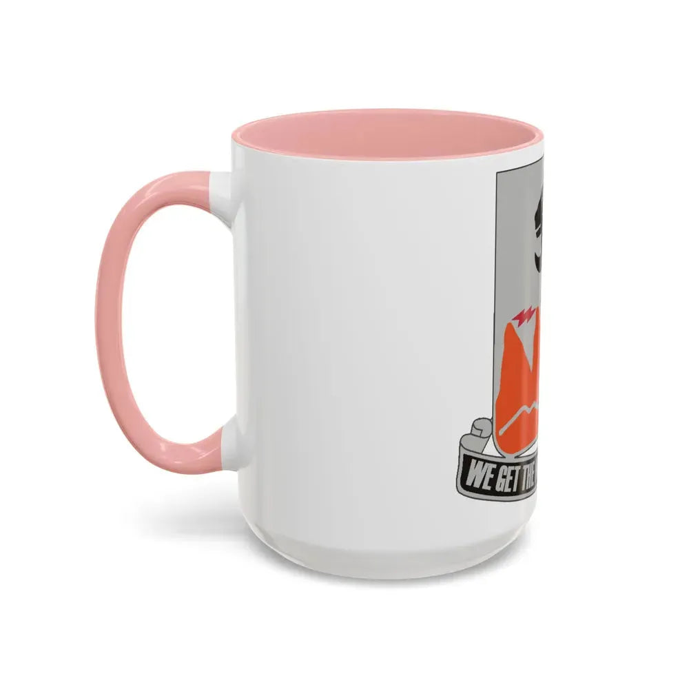 4 Signal Battalion (U.S. Army) Accent Coffee Mug - Go Mug Yourself