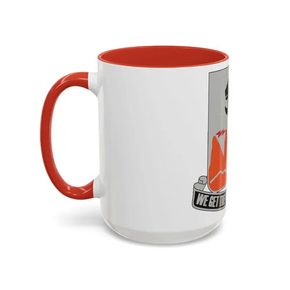 4 Signal Battalion (U.S. Army) Accent Coffee Mug - Go Mug Yourself