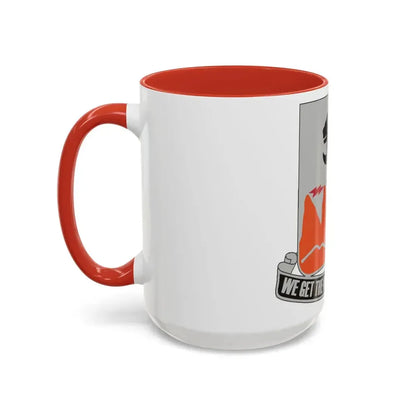 4 Signal Battalion (U.S. Army) Accent Coffee Mug - Go Mug Yourself