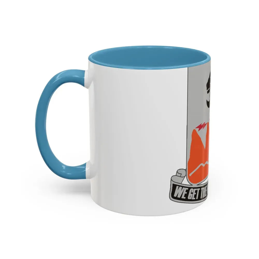 4 Signal Battalion (U.S. Army) Accent Coffee Mug - Go Mug Yourself
