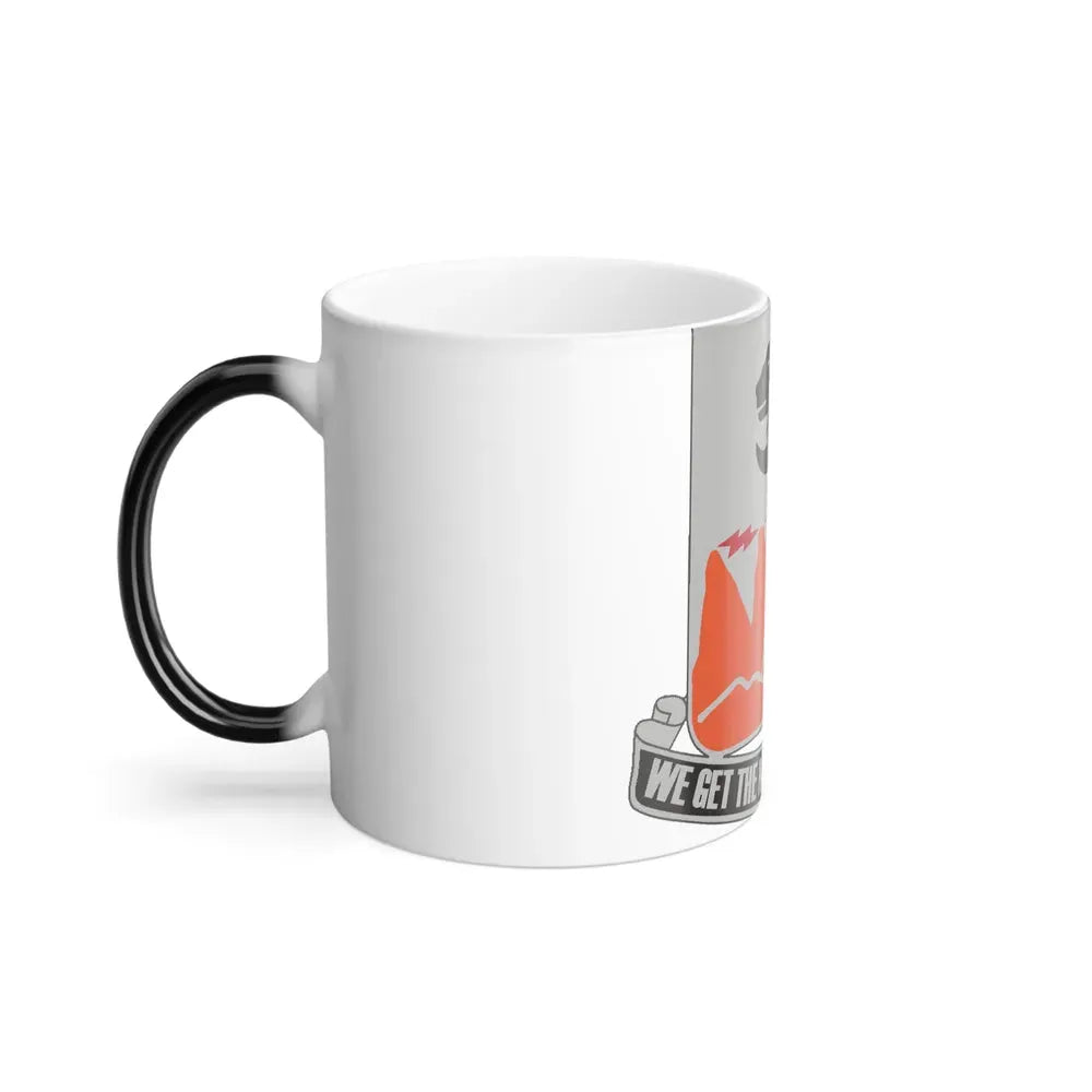4 Signal Battalion (U.S. Army) Color Changing Coffee Mug - Go Mug Yourself