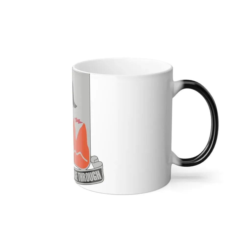 4 Signal Battalion (U.S. Army) Color Changing Coffee Mug - Go Mug Yourself