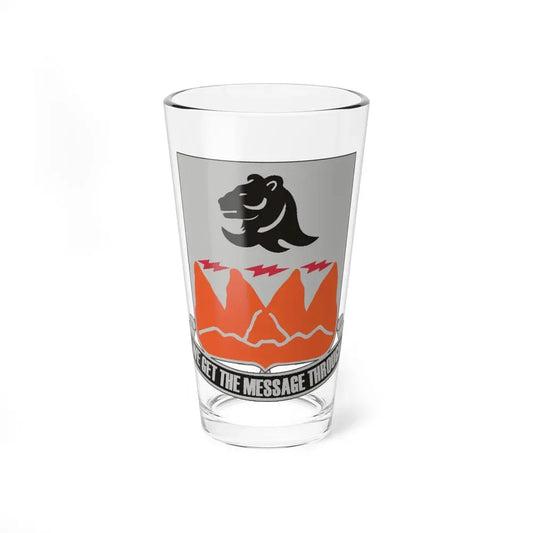 4 Signal Battalion (U.S. Army) Pint Glass 16oz 16oz - Go Mug Yourself