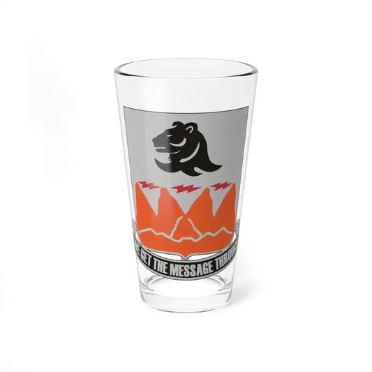 4 Signal Battalion (U.S. Army) Pint Glass 16oz 16oz - Go Mug Yourself