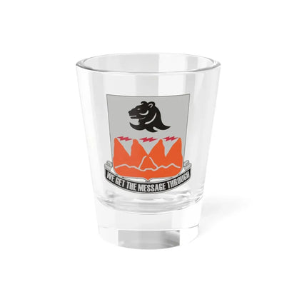 4 Signal Battalion (U.S. Army) Shot Glass 1.5oz 1.5oz - Go Mug Yourself