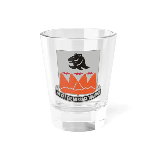 4 Signal Battalion (U.S. Army) Shot Glass 1.5oz 1.5oz - Go Mug Yourself