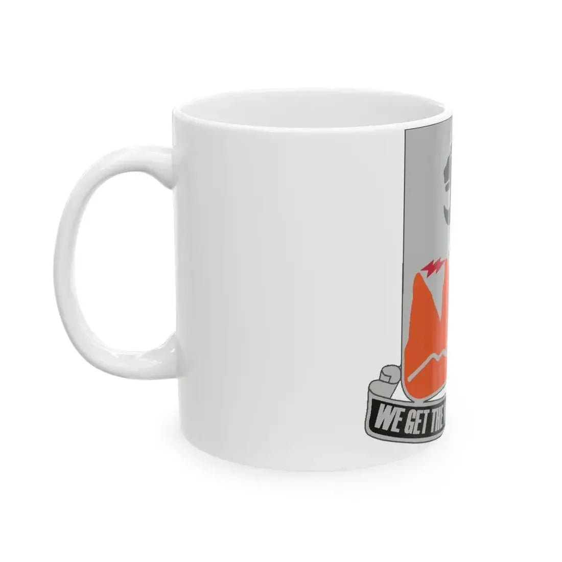 4 Signal Battalion (U.S. Army) White Coffee Mug - Go Mug Yourself