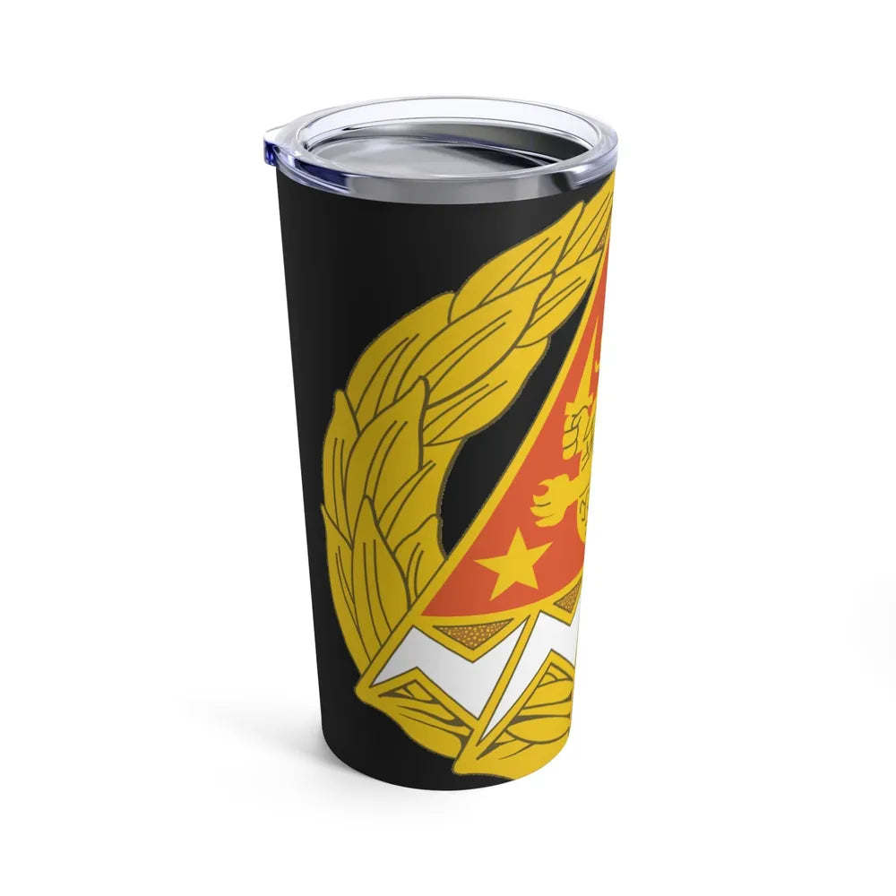 4 Signal Group (U.S. Army) Tumbler 20oz-Go Mug Yourself