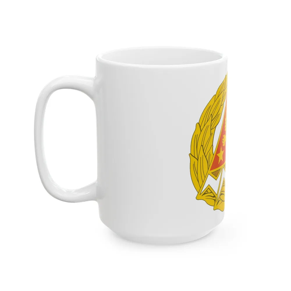 4 Signal Group (U.S. Army) White Coffee Mug-Go Mug Yourself