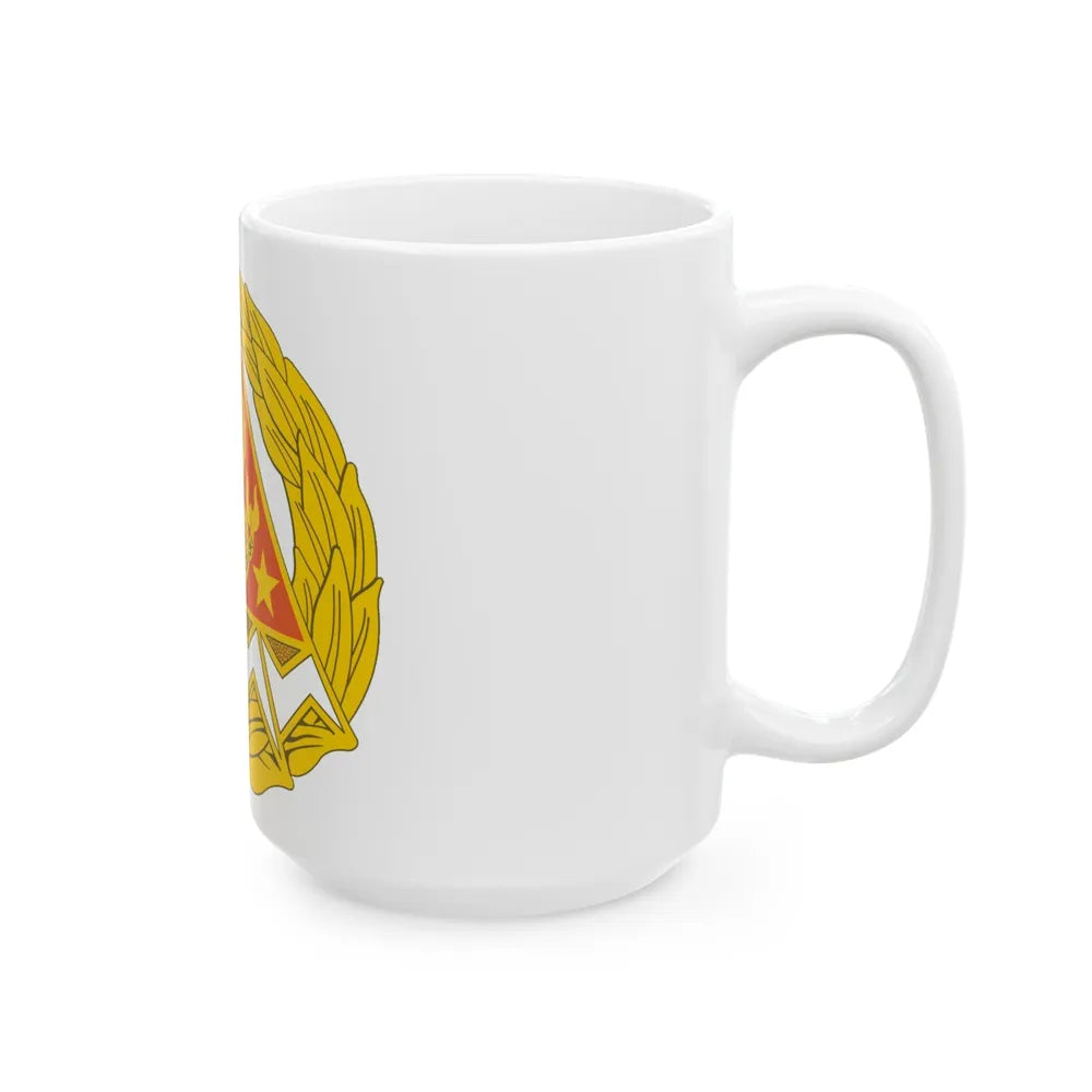 4 Signal Group (U.S. Army) White Coffee Mug-Go Mug Yourself