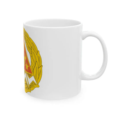 4 Signal Group (U.S. Army) White Coffee Mug-Go Mug Yourself