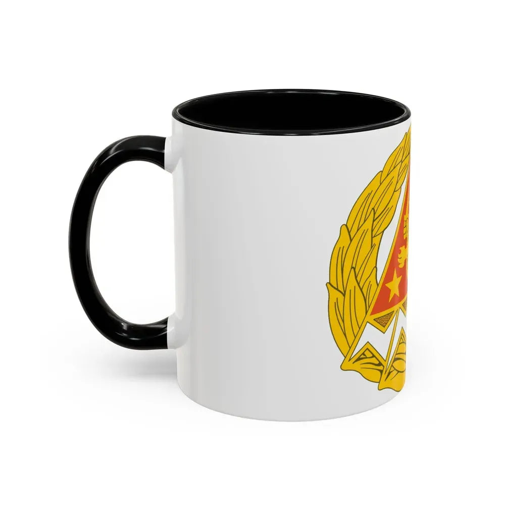 4 Signal Group (U.S. Army) Accent Coffee Mug - Go Mug Yourself