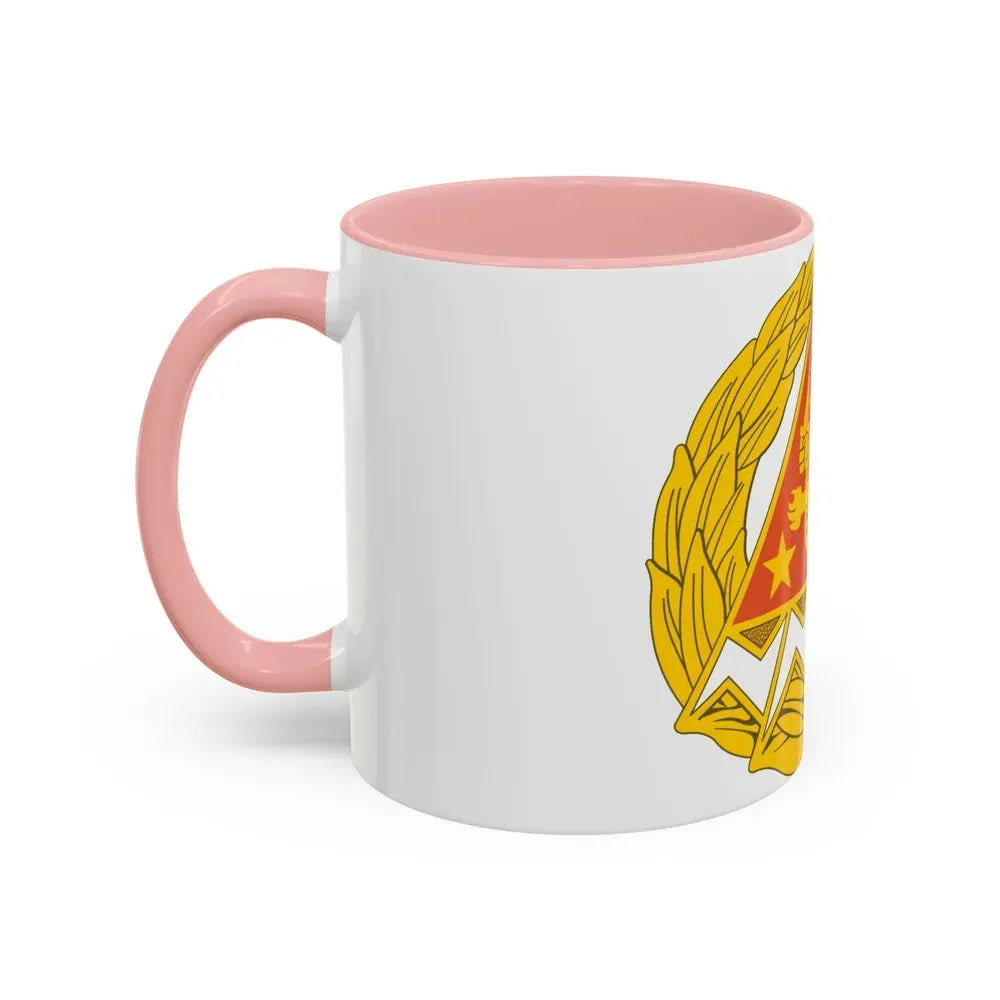 4 Signal Group (U.S. Army) Accent Coffee Mug - Go Mug Yourself