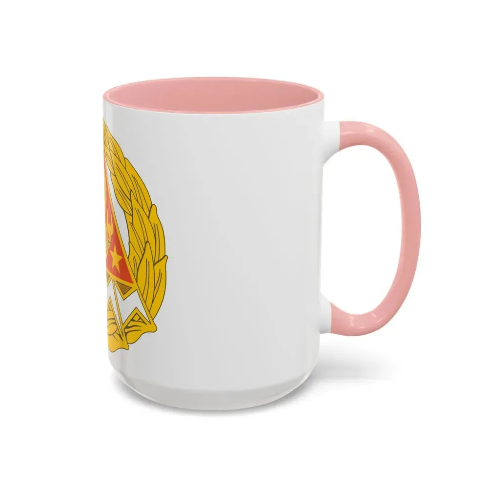 4 Signal Group (U.S. Army) Accent Coffee Mug - Go Mug Yourself