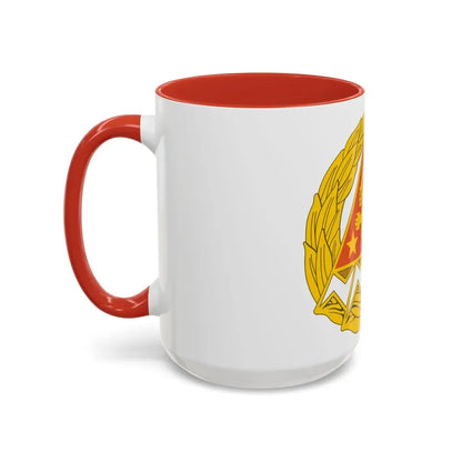 4 Signal Group (U.S. Army) Accent Coffee Mug - Go Mug Yourself
