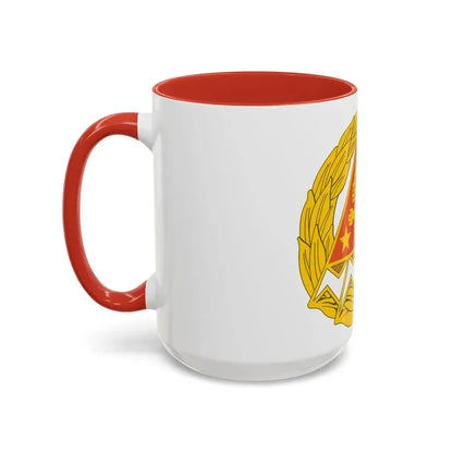 4 Signal Group (U.S. Army) Accent Coffee Mug - Go Mug Yourself
