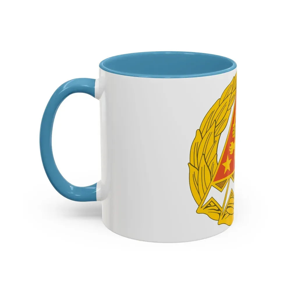 4 Signal Group (U.S. Army) Accent Coffee Mug - Go Mug Yourself