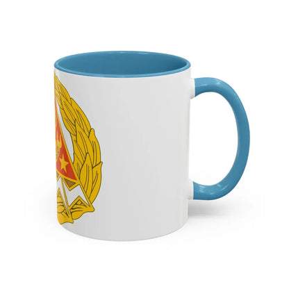 4 Signal Group (U.S. Army) Accent Coffee Mug - Go Mug Yourself