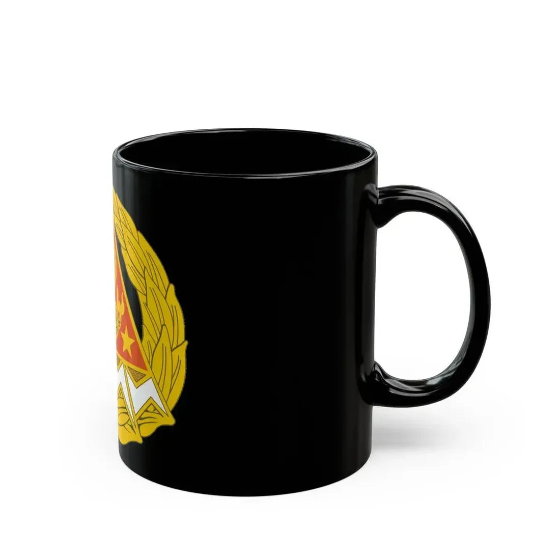 4 Signal Group (U.S. Army) Black Coffee Mug - Go Mug Yourself