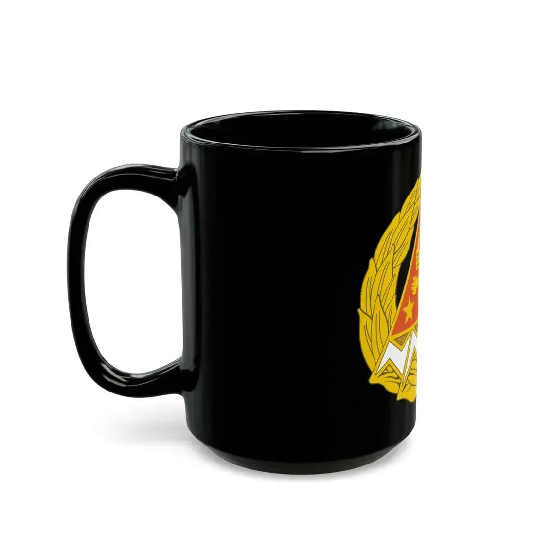 4 Signal Group (U.S. Army) Black Coffee Mug - Go Mug Yourself