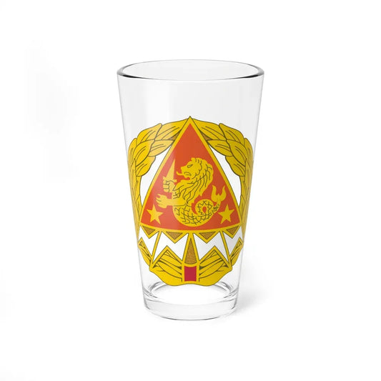 4 Signal Group (U.S. Army) Pint Glass 16oz 16oz - Go Mug Yourself
