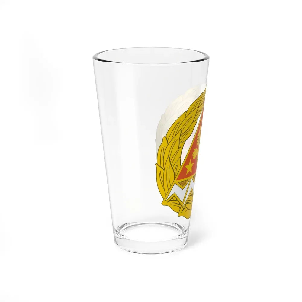 4 Signal Group (U.S. Army) Pint Glass 16oz - Go Mug Yourself