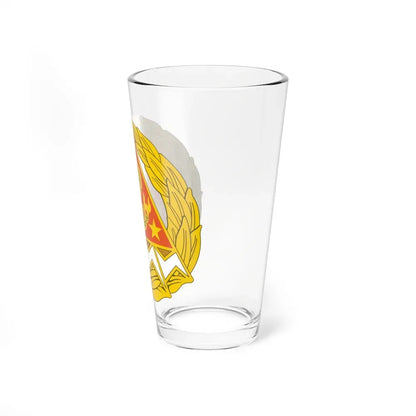 4 Signal Group (U.S. Army) Pint Glass 16oz - Go Mug Yourself