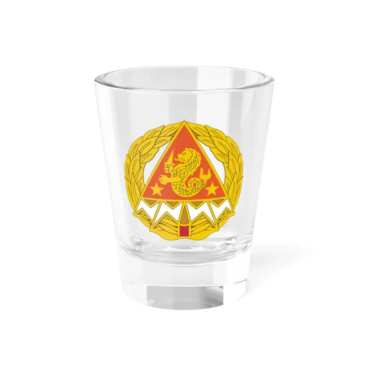 4 Signal Group (U.S. Army) Shot Glass 1.5oz 1.5oz - Go Mug Yourself
