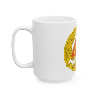 4 Signal Group (U.S. Army) White Coffee Mug - Go Mug Yourself